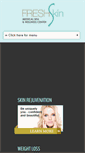 Mobile Screenshot of myfreshskin.com